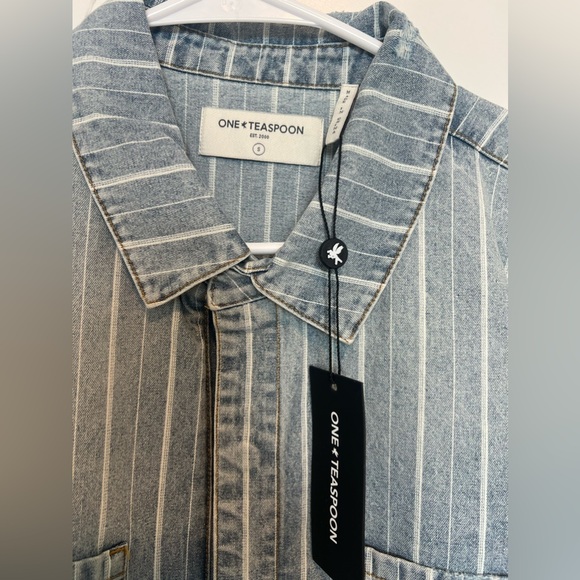 One Teaspoon Prophecy Jumpsuit Size Small - Picture 2 of 4